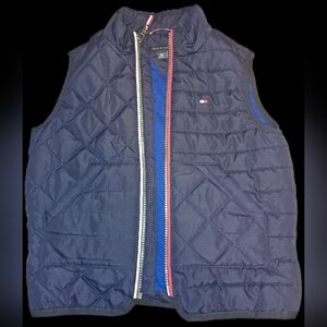 Tommy Hilfiger Boy's Dark Blue Quilted Vest